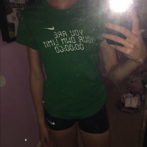 Nike dri-fit running shirt